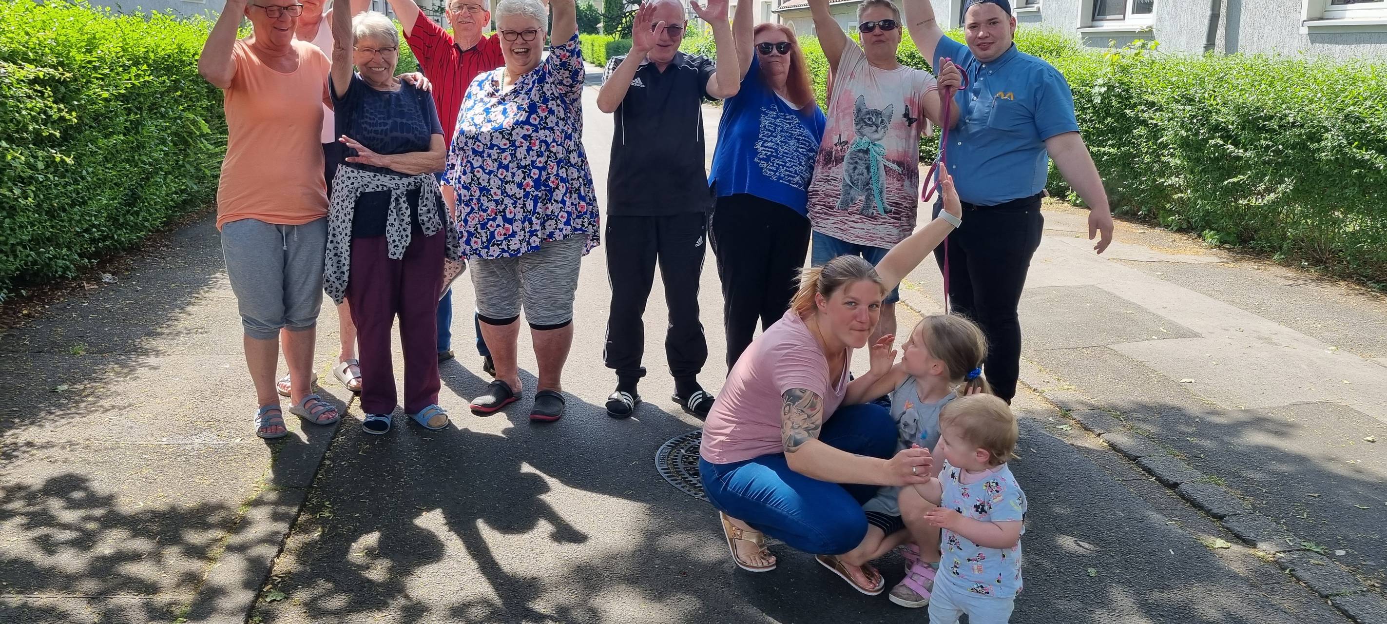 Nachbarschaft in Eving gewinnt Nachbarschaftsfest