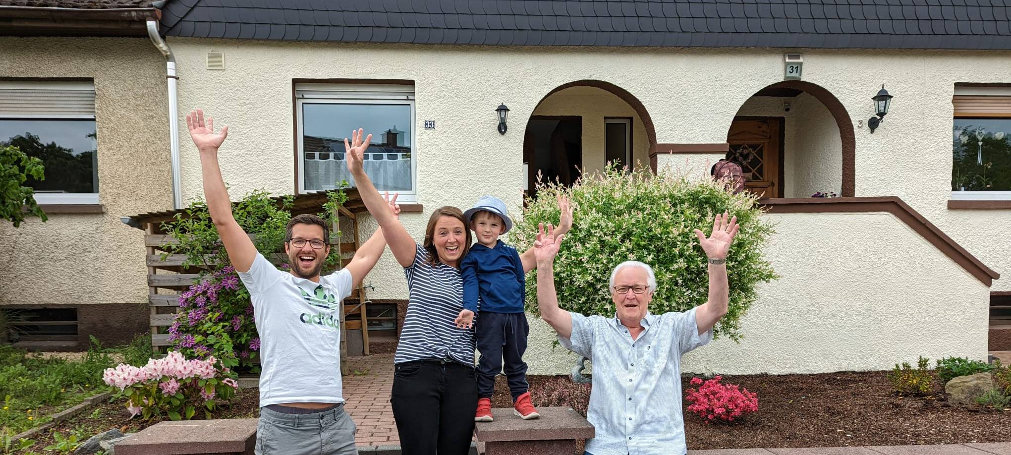 Nachbarschaftsfest: Anwohner in Dortmund-Asseln überrascht