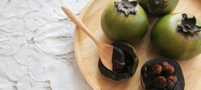 Schwarze Sapote