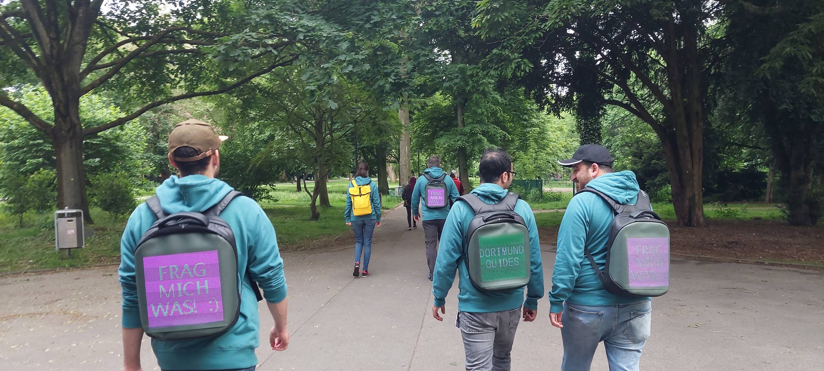 Dortmund Guides zur Fußball-EM im Einsatz