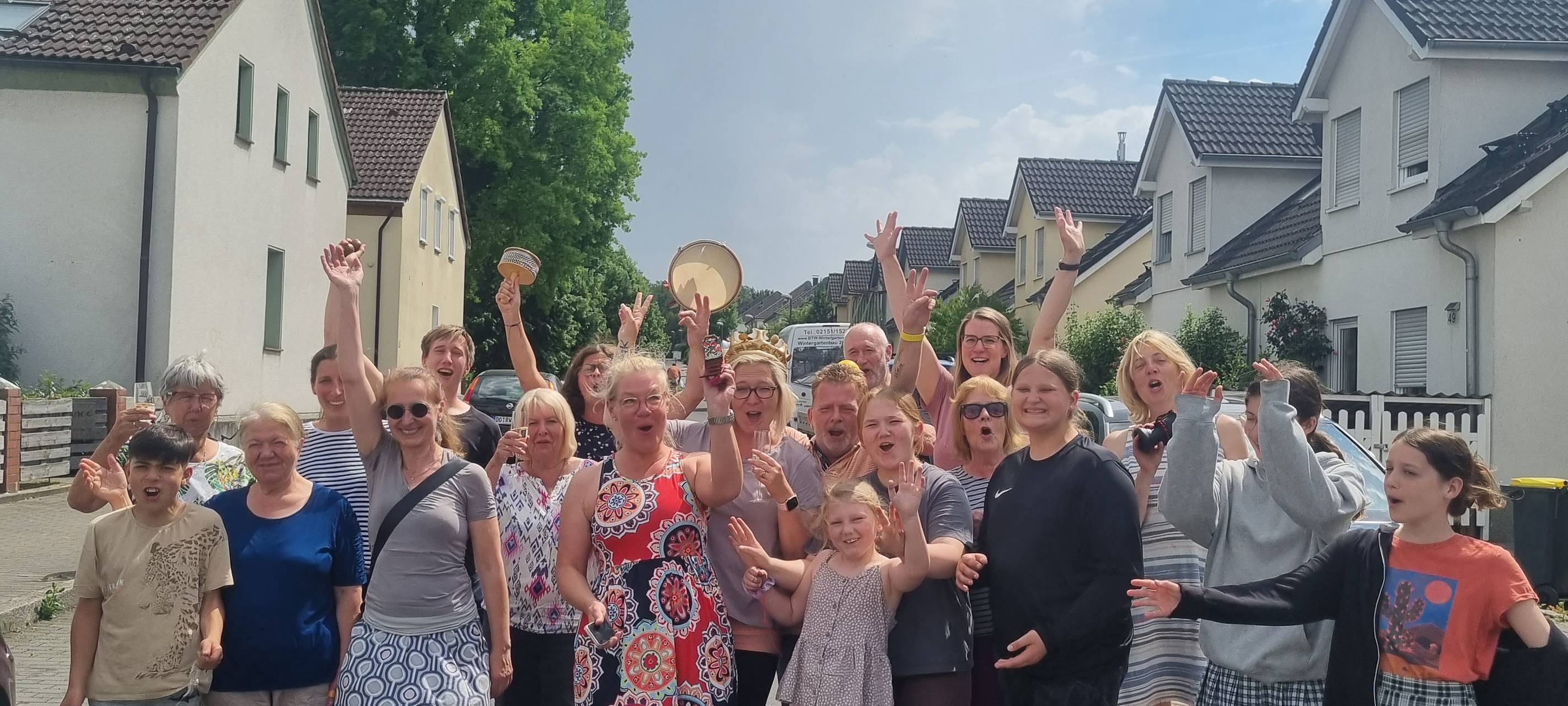 Letztes Nachbarschaftsfest geht nach Dortmund-Mitte