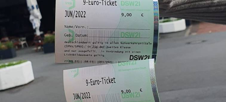 9€-Ticket: Nachfrage in Dortmund weiter hoch