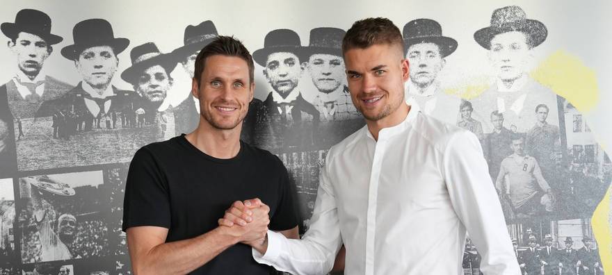 Der neue Keeper beim BVB