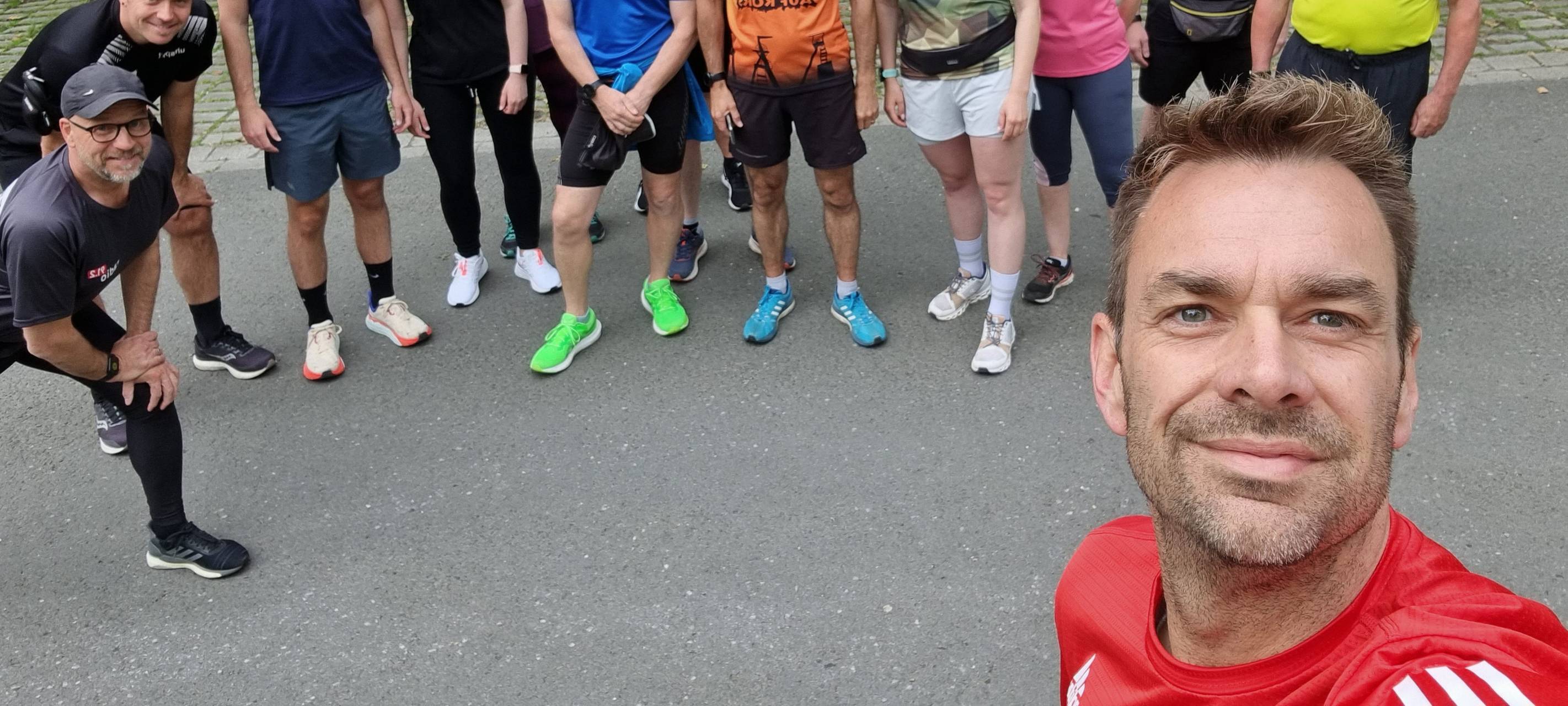 Radio 91.2-Team startet beim B2Run in Dortmund