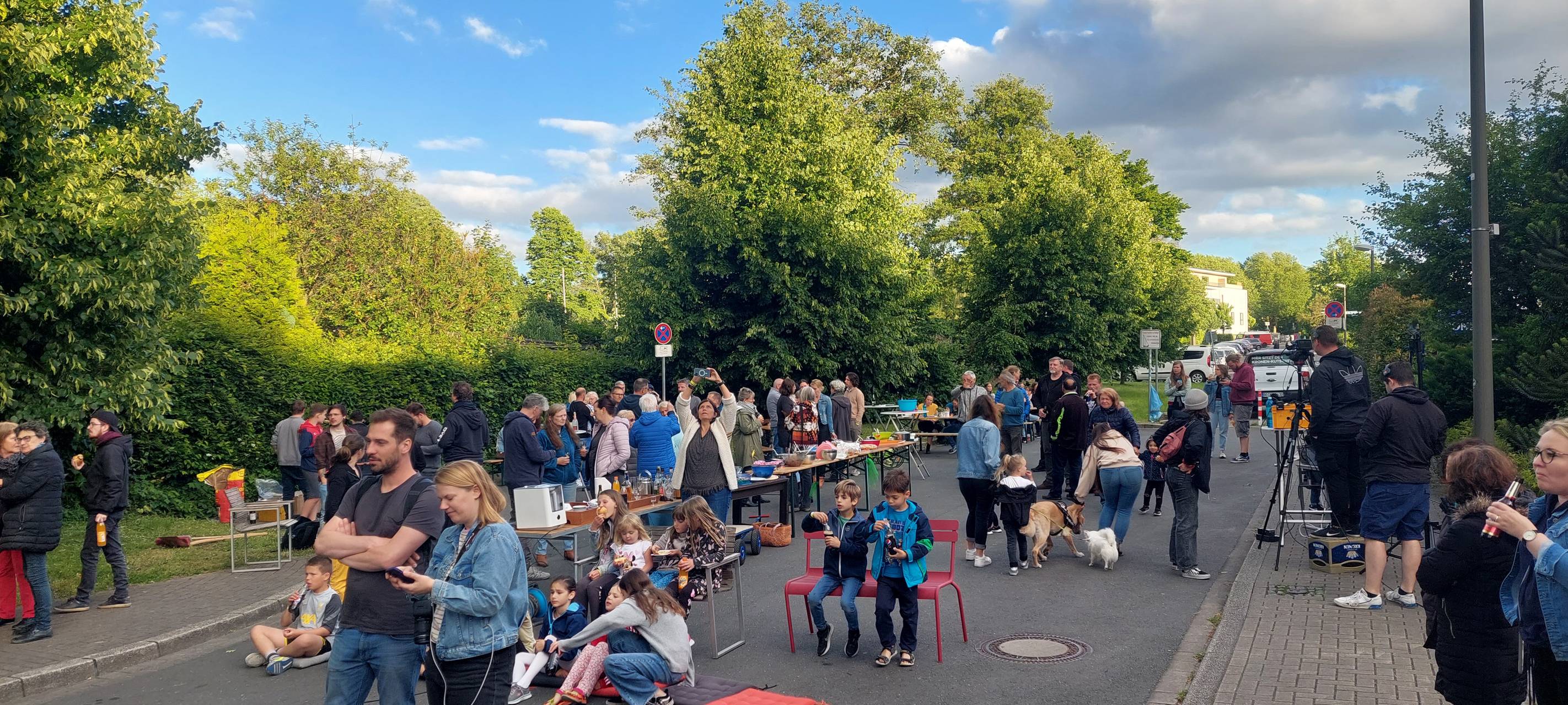 Nachbarschaftsfest auf der Tremoniastraße