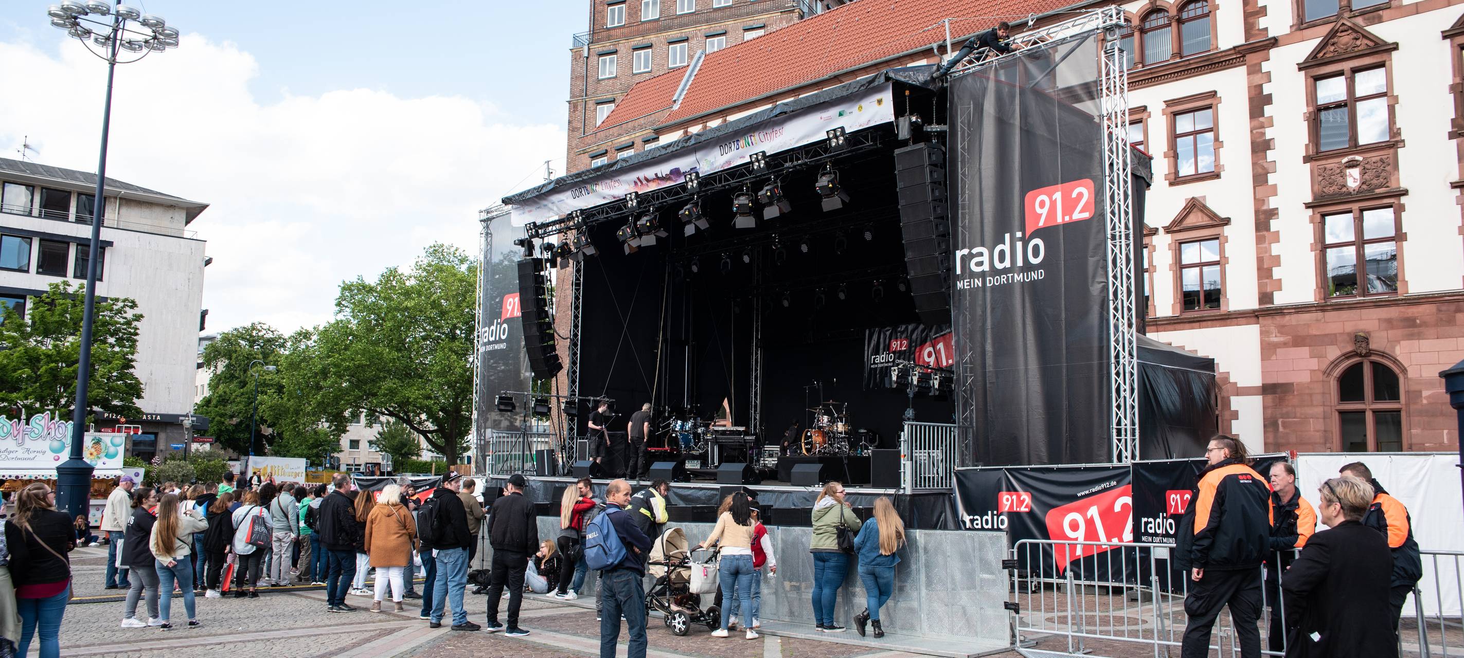 15.000 Besucher bei DORTBUNT