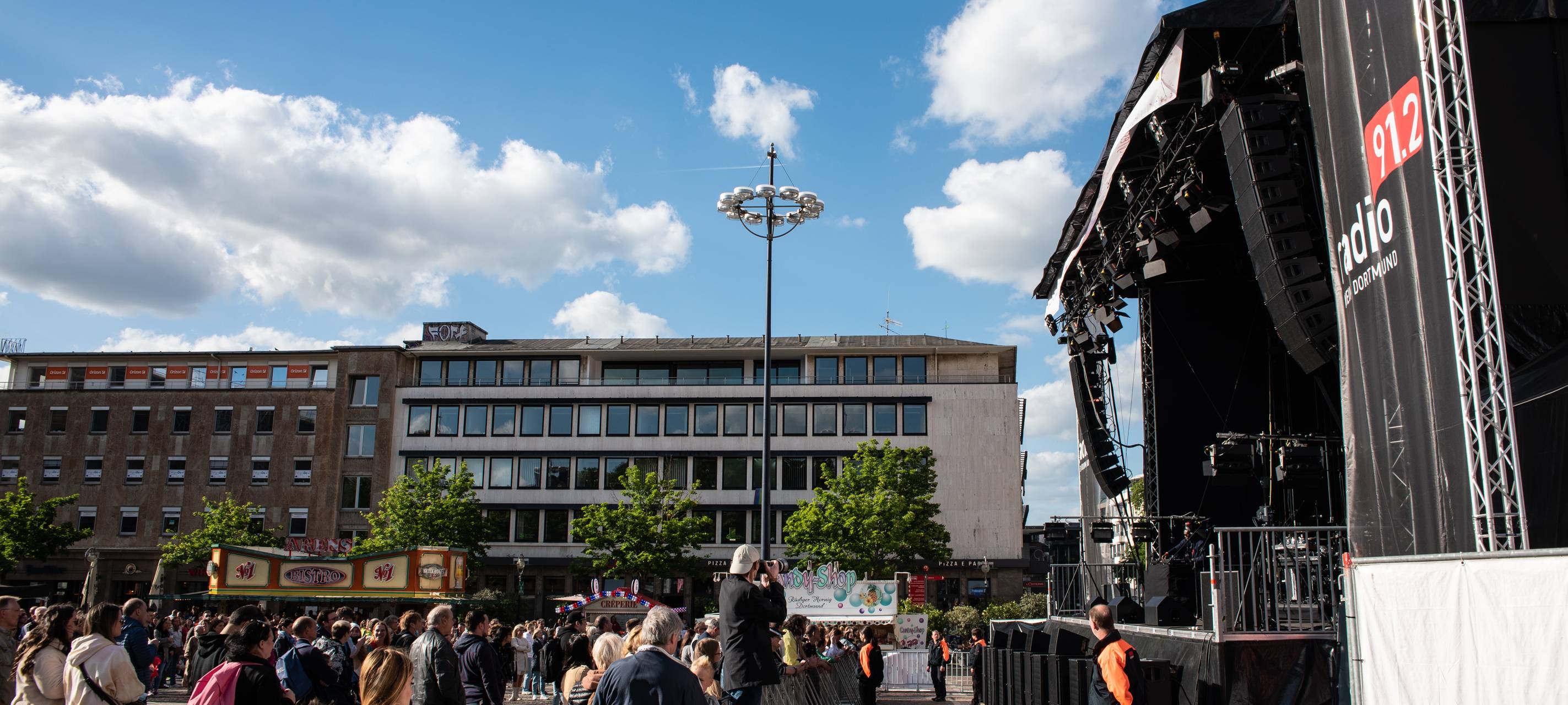 15.000 Besucher bei DORTBUNT