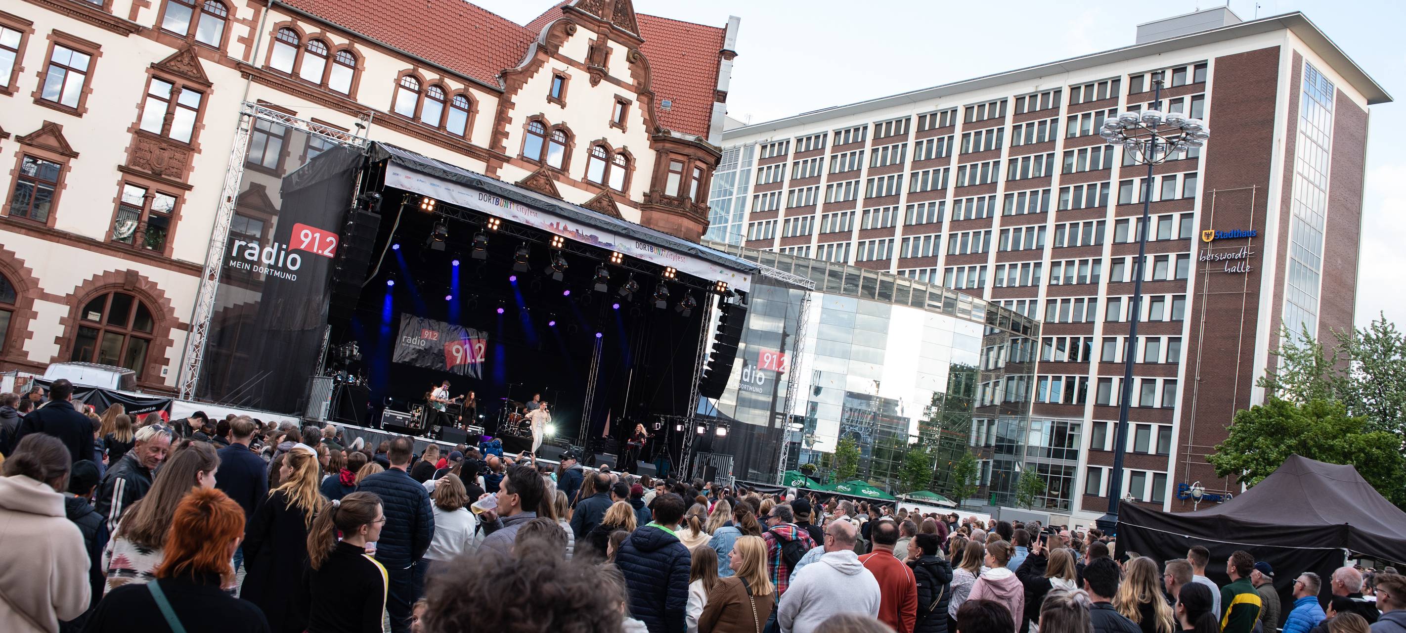 15.000 Besucher bei DORTBUNT