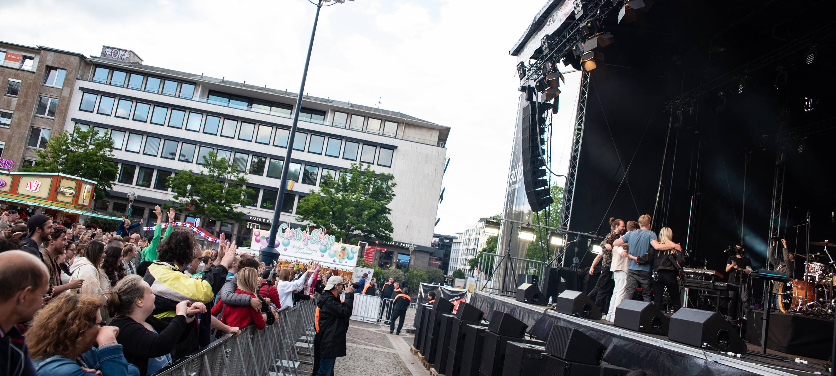 15.000 Besucher bei DORTBUNT