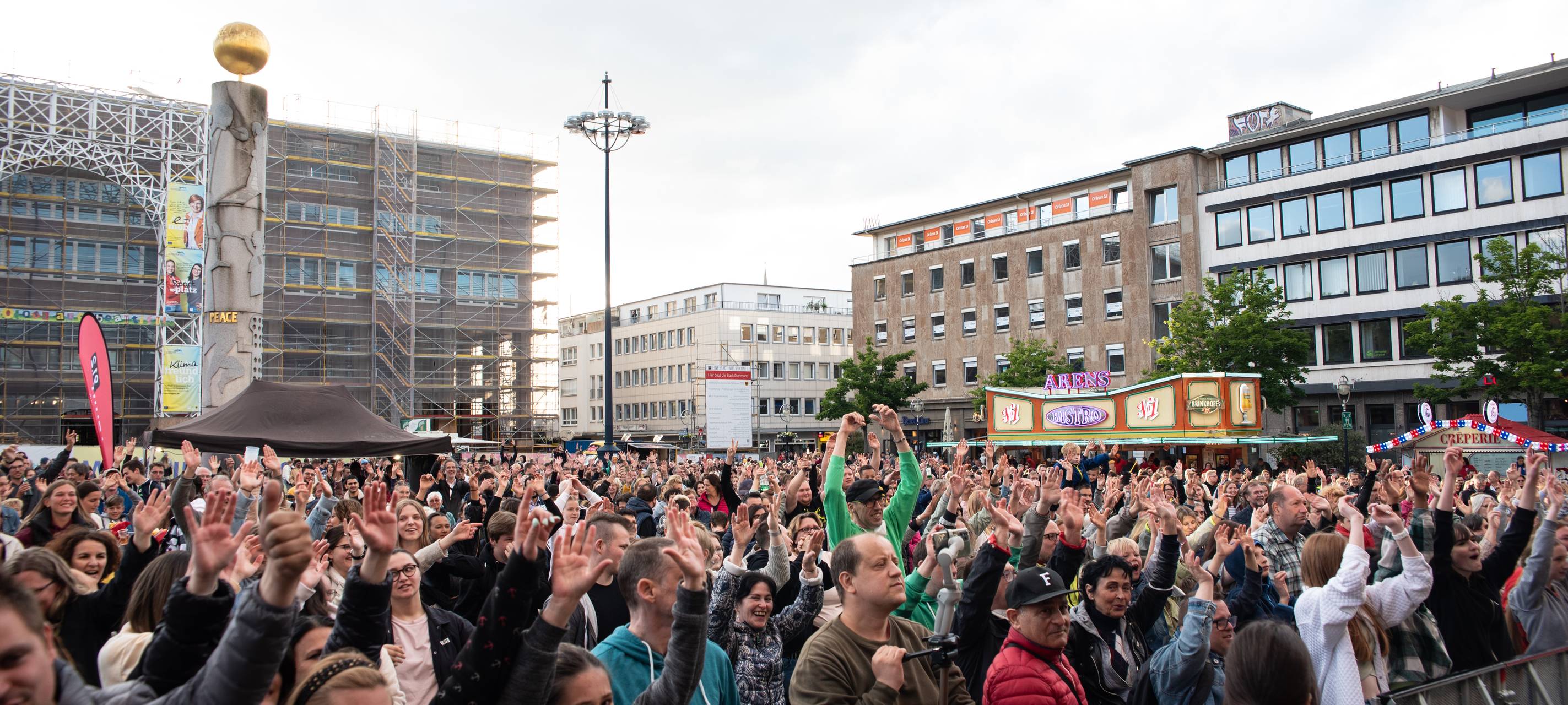 15.000 Besucher bei DORTBUNT