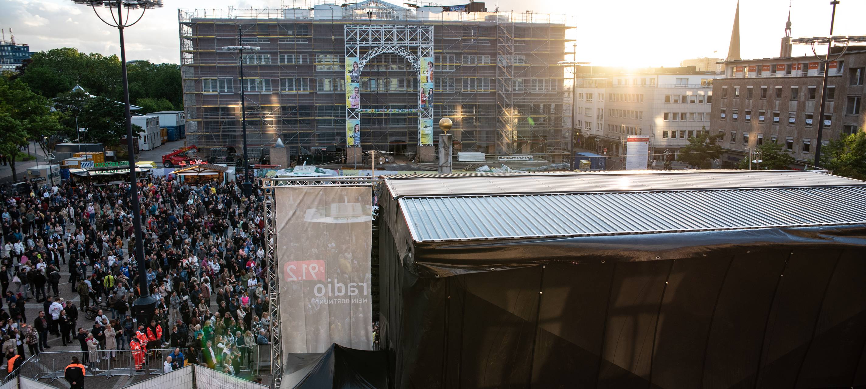15.000 Besucher bei DORTBUNT