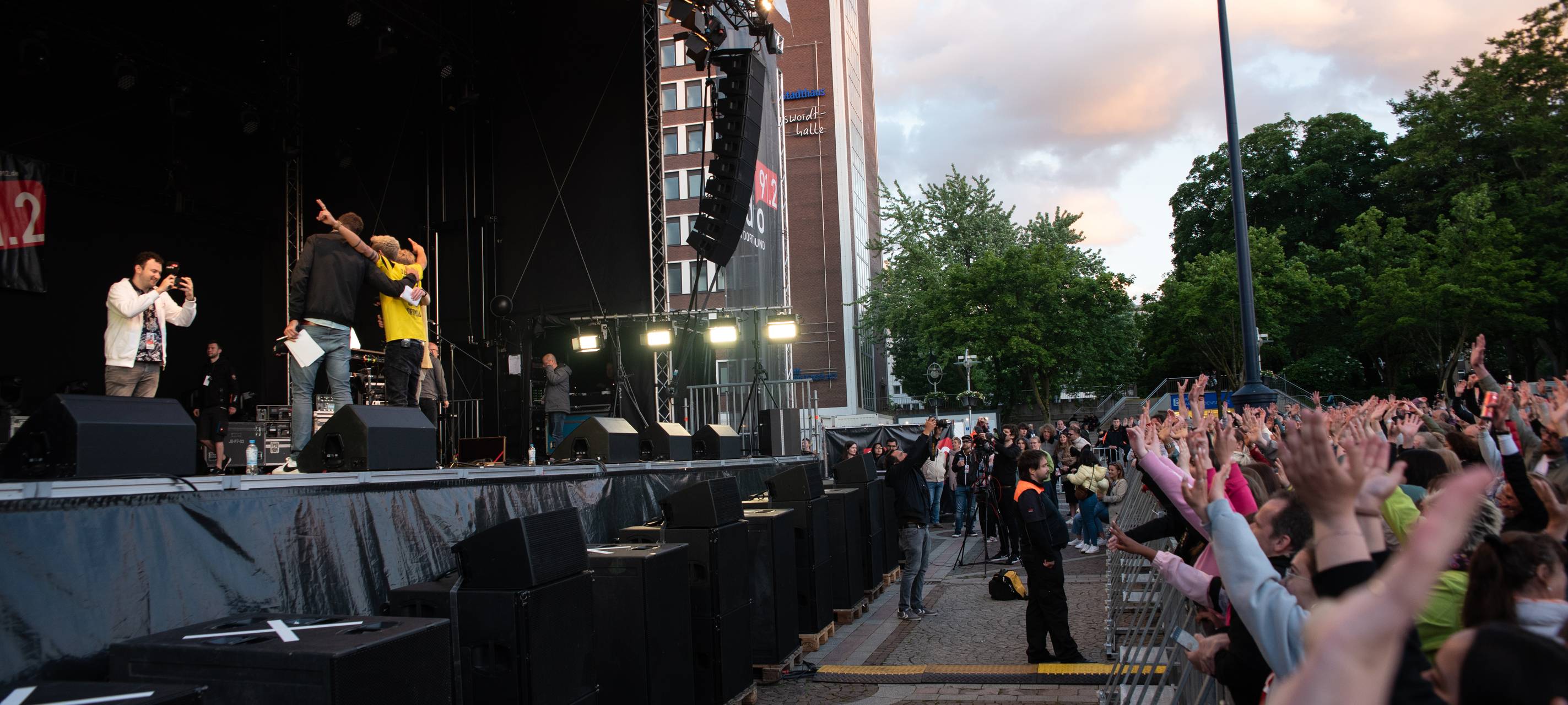 15.000 Besucher bei DORTBUNT