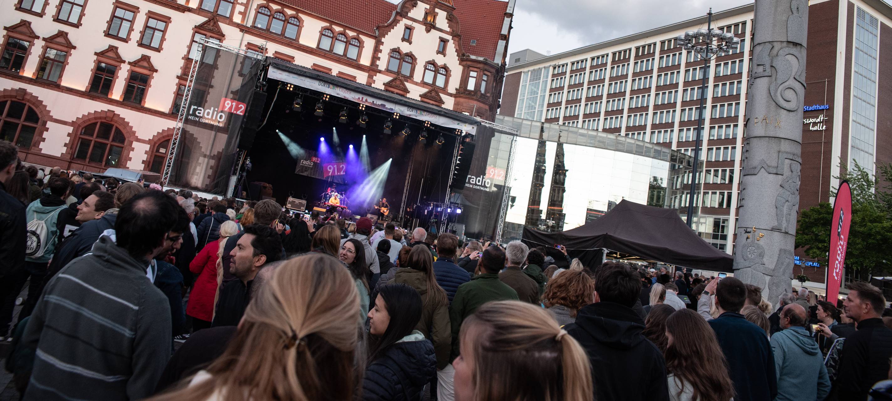 15.000 Besucher bei DORTBUNT