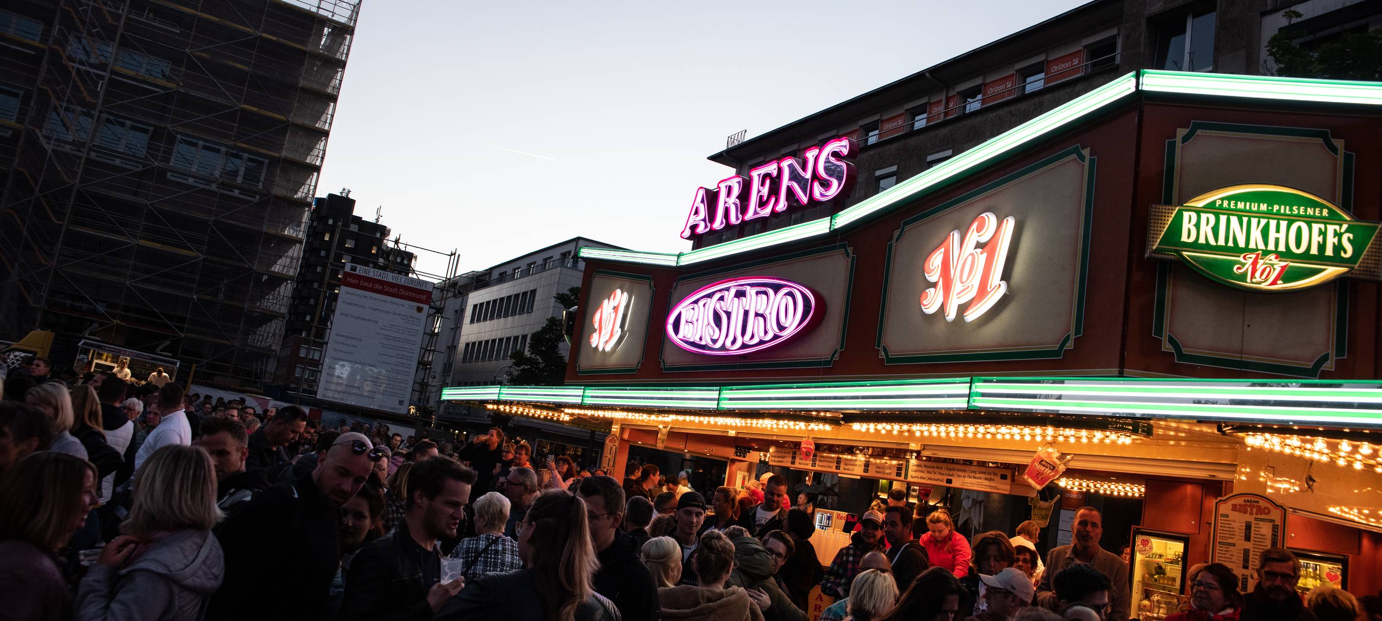 15.000 Besucher bei DORTBUNT