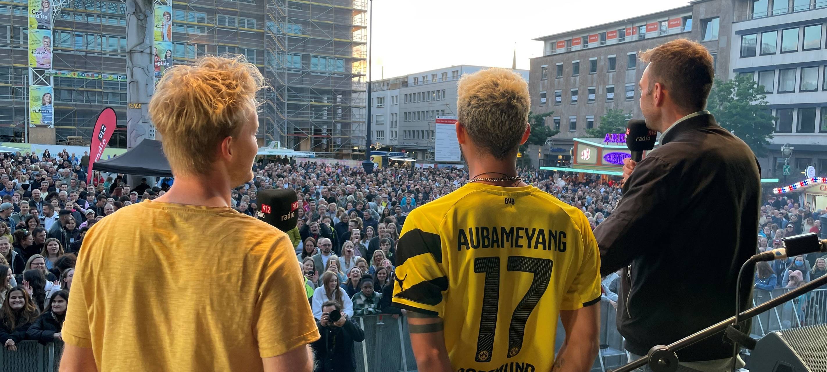 15.000 Besucher bei DORTBUNT