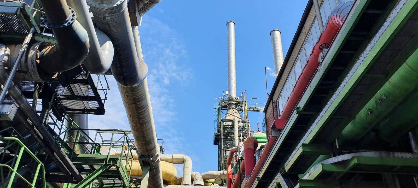 Gasrußwerke am Dortmunder Hafen