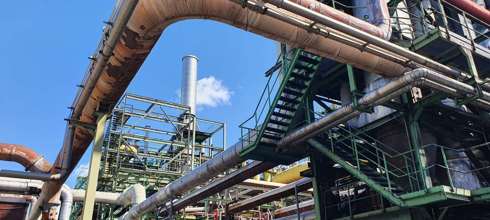 Gasrußwerke am Dortmunder Hafen