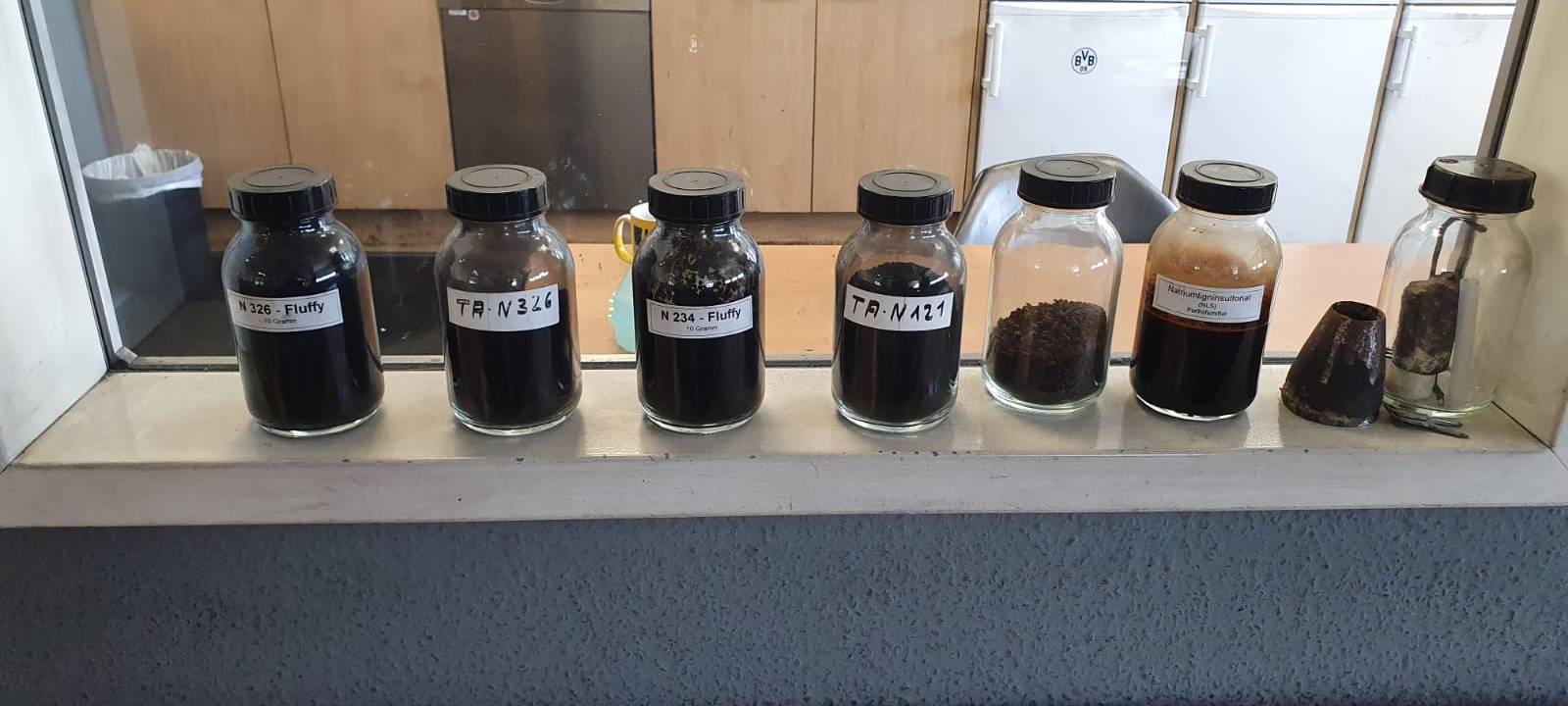 Gasrußwerke am Dortmunder Hafen