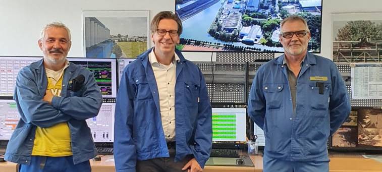 Gasrußwerke am Dortmunder Hafen