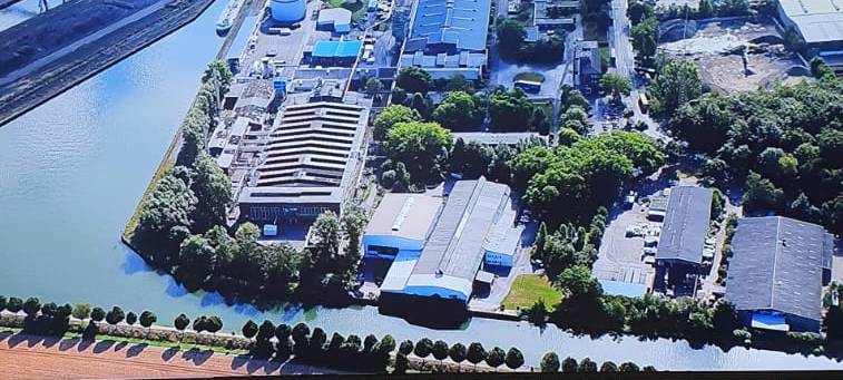 Gasrußwerke am Dortmunder Hafen