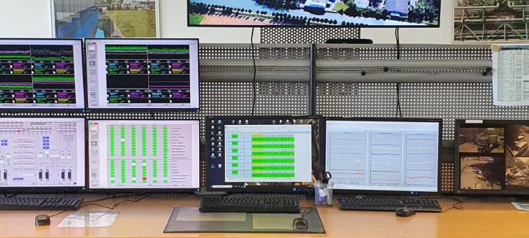 Gasrußwerke am Dortmunder Hafen