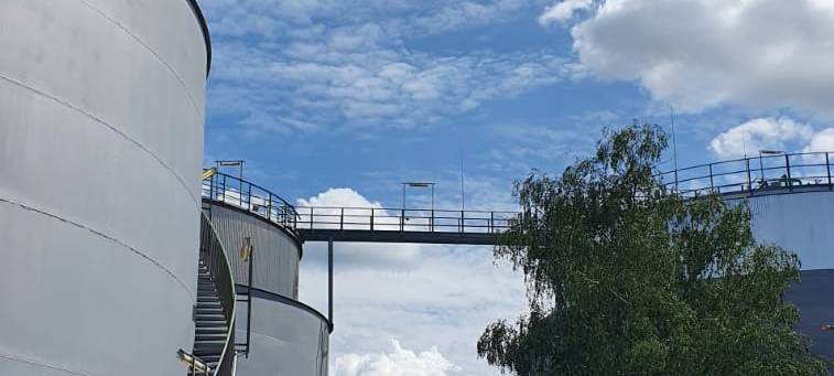 Gasrußwerke am Dortmunder Hafen