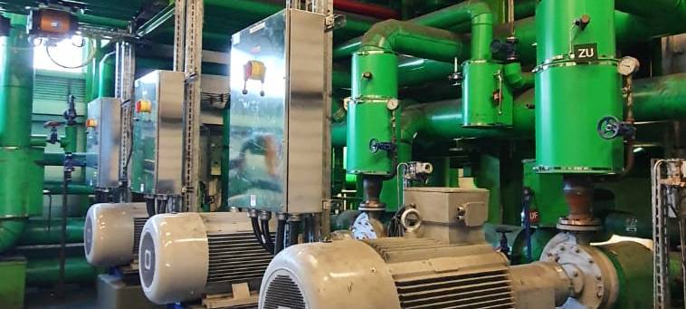 Gasrußwerke am Dortmunder Hafen