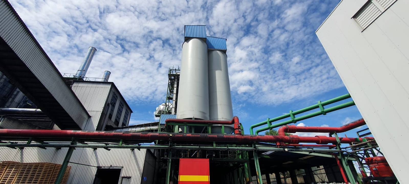 Gasrußwerke am Dortmunder Hafen