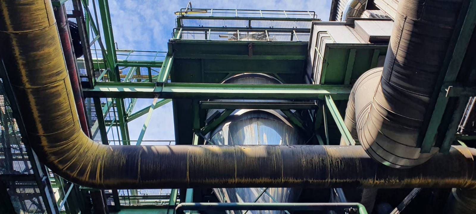 Gasrußwerke am Dortmunder Hafen