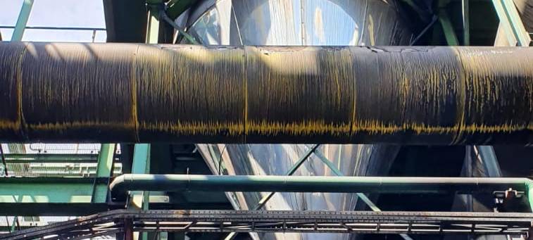 Gasrußwerke am Dortmunder Hafen