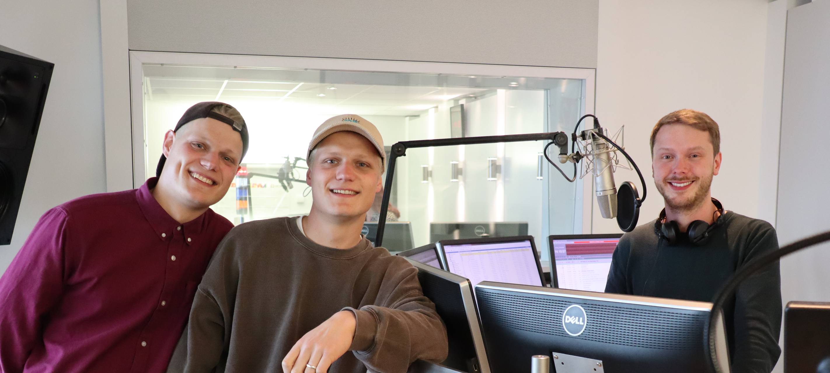 Finn und Jonas veröffentlichen neue Single über Dortmund