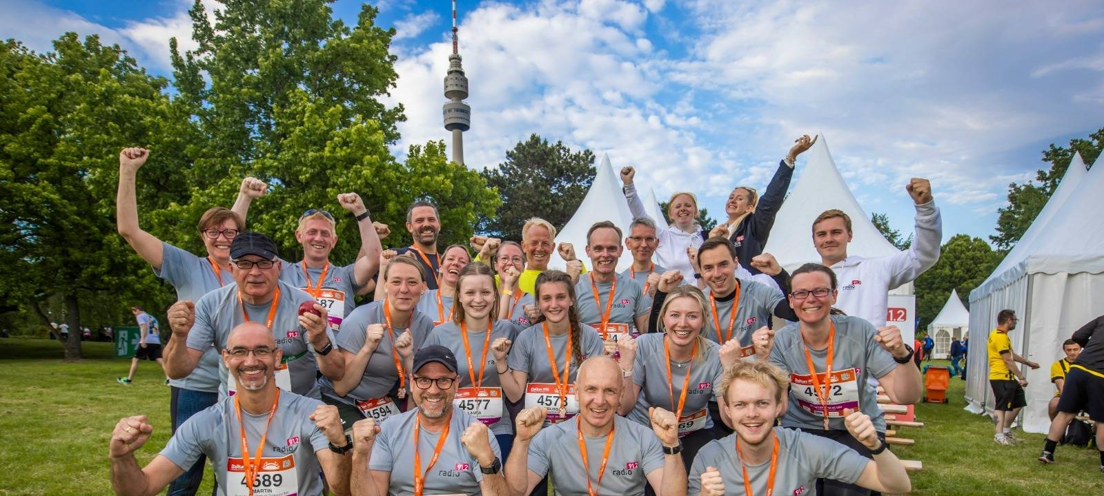 7.500 beim B2Run-Firmenlauf in Dortmund