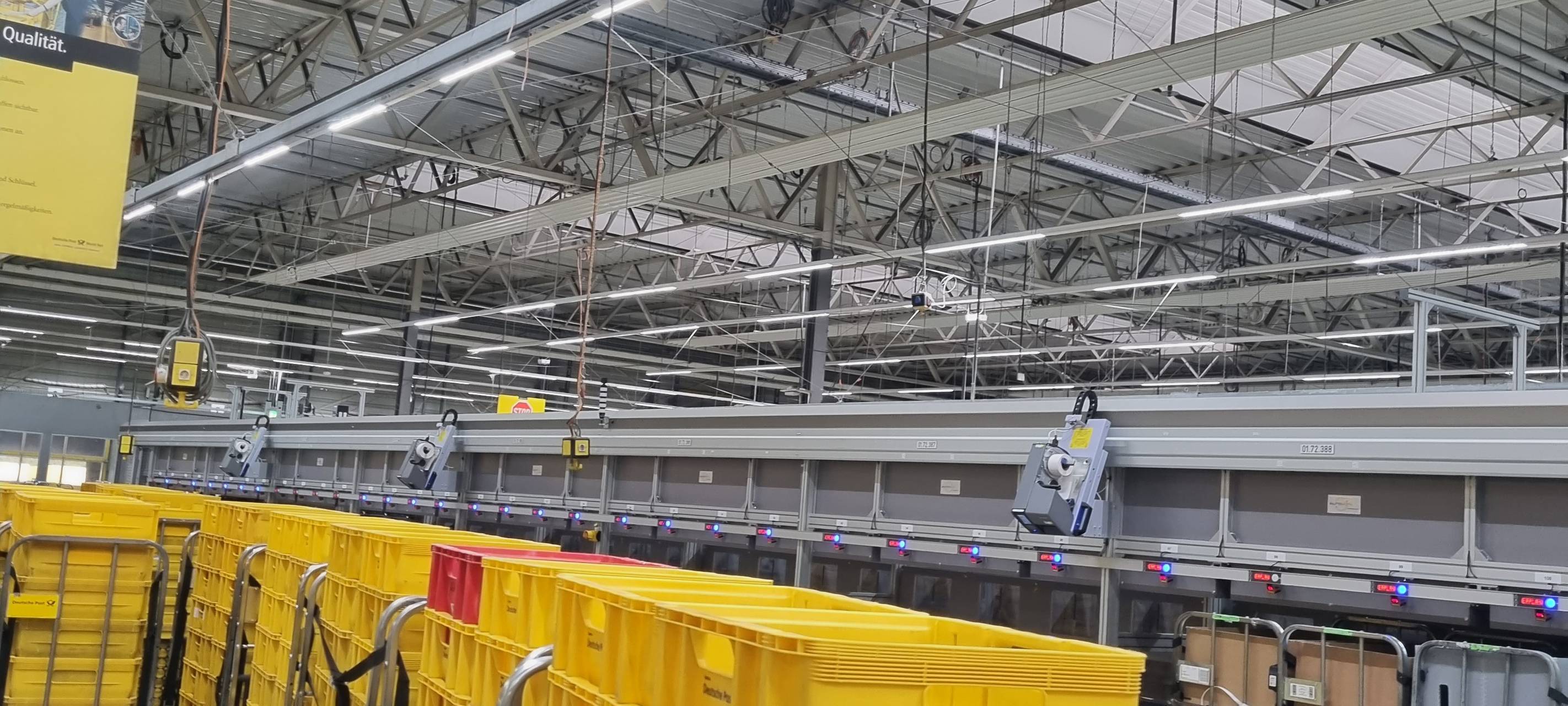 Helden der Frühschicht: Briefzentrum Dortmund