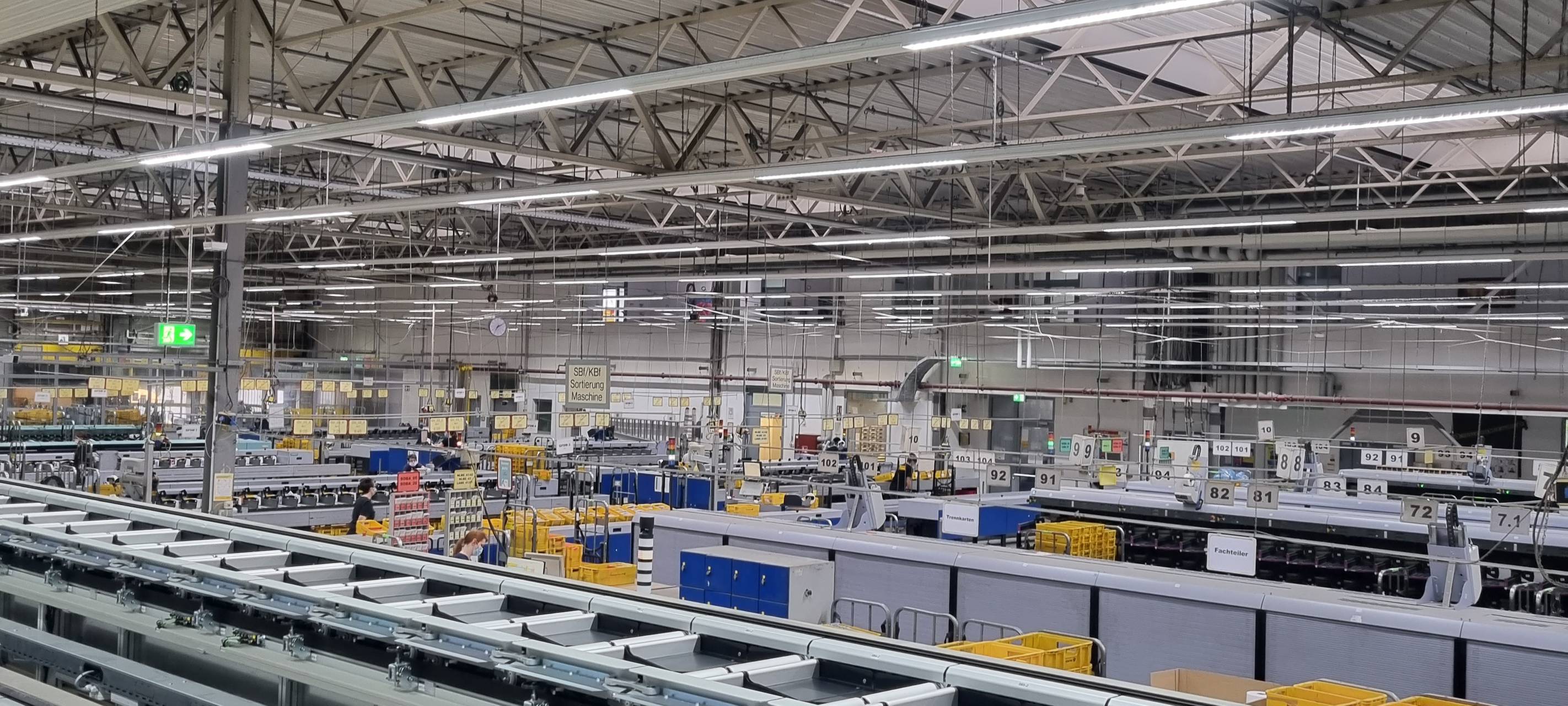 Helden der Frühschicht: Briefzentrum Dortmund