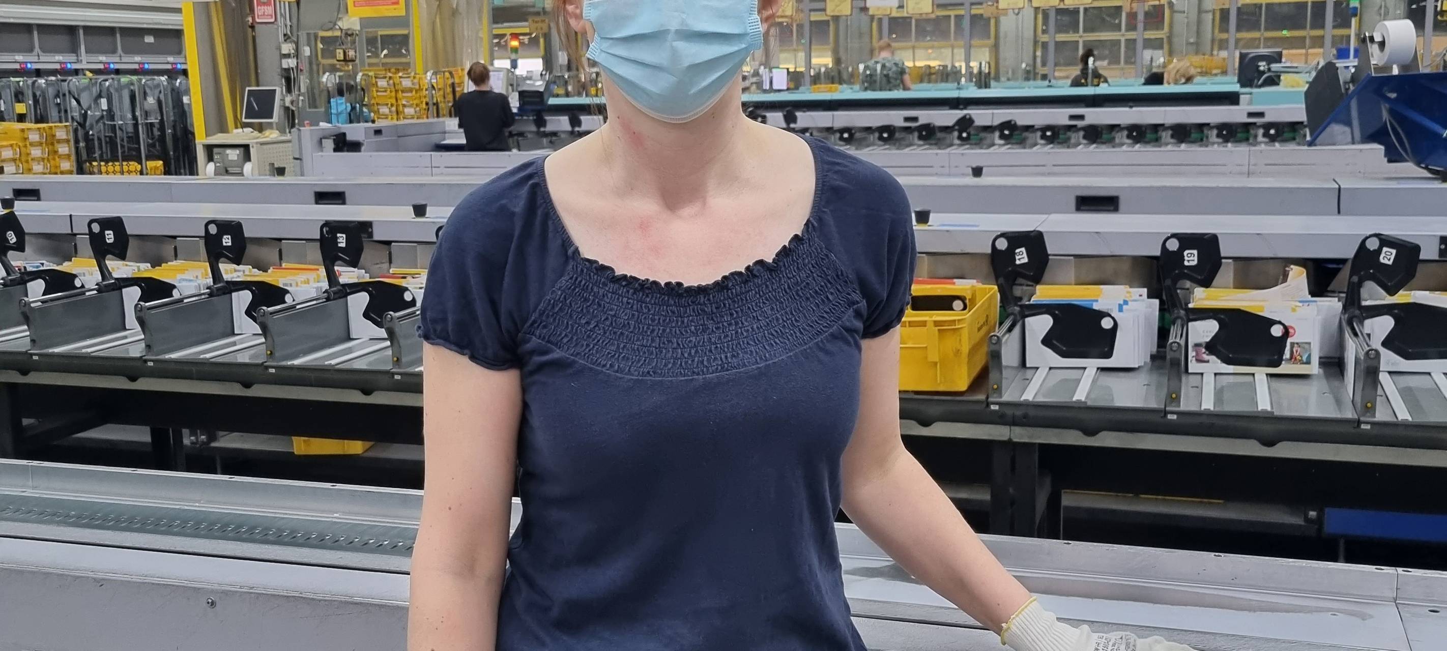 Helden der Frühschicht: Briefzentrum Dortmund