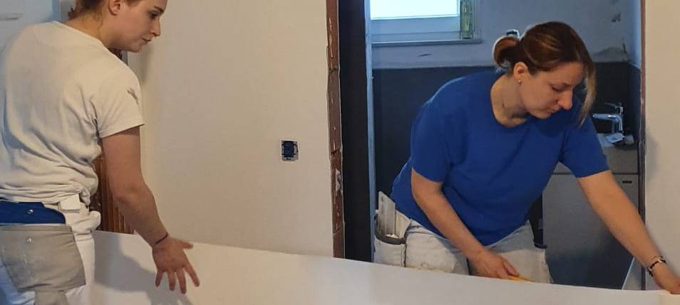 #Ausbildungklarmachen: Junge Malermeisterin gründet eigenen Betrieb