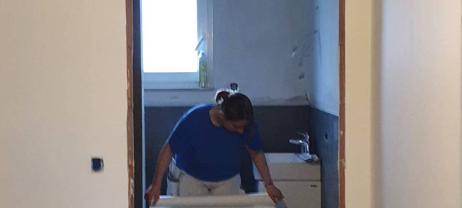 #Ausbildungklarmachen: Junge Malermeisterin gründet eigenen Betrieb