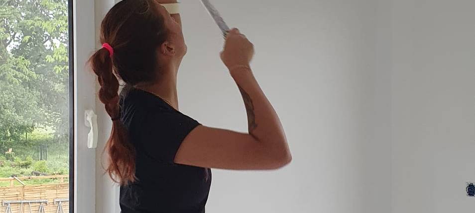 #Ausbildungklarmachen: Junge Malermeisterin gründet eigenen Betrieb