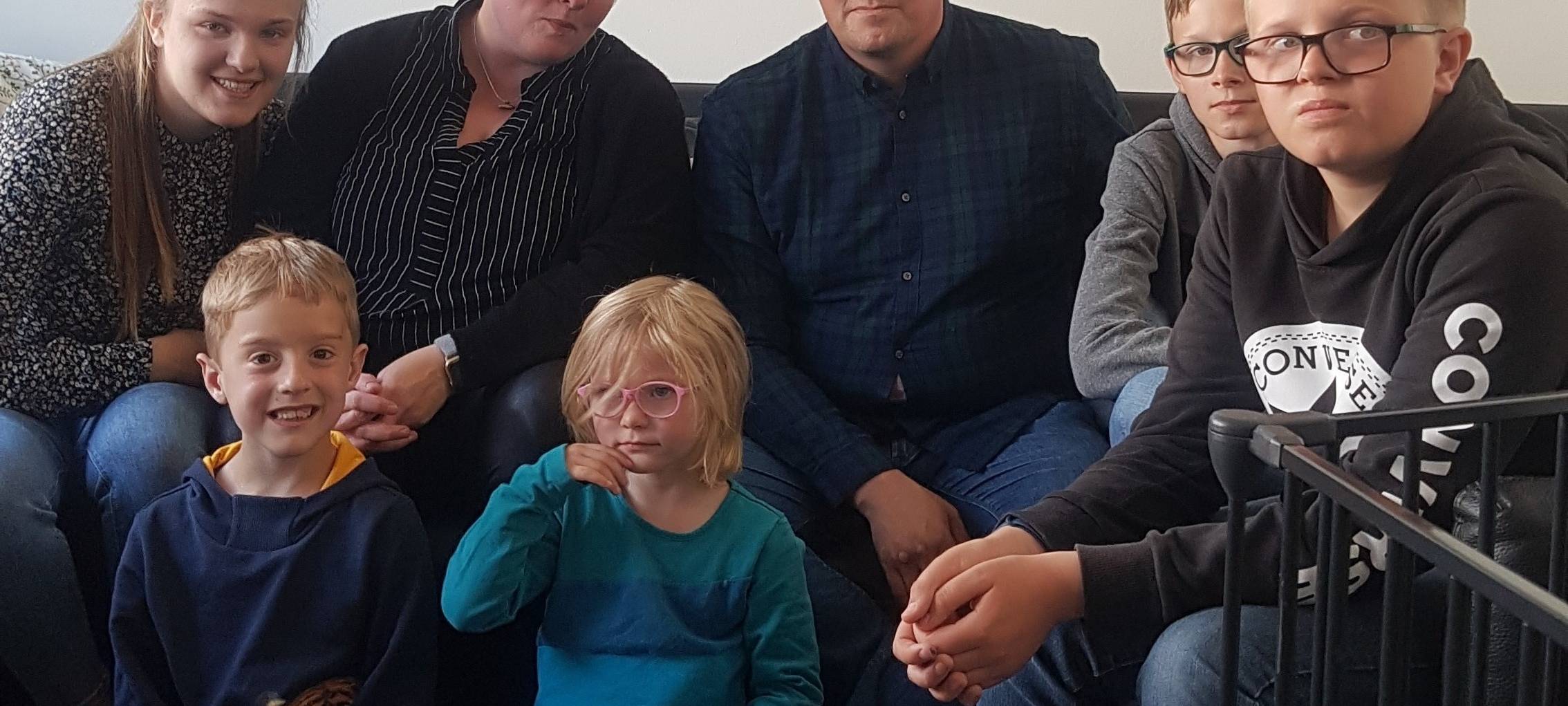 Alltag bei einer Dortmunder Großfamilie mit Pflegekindern