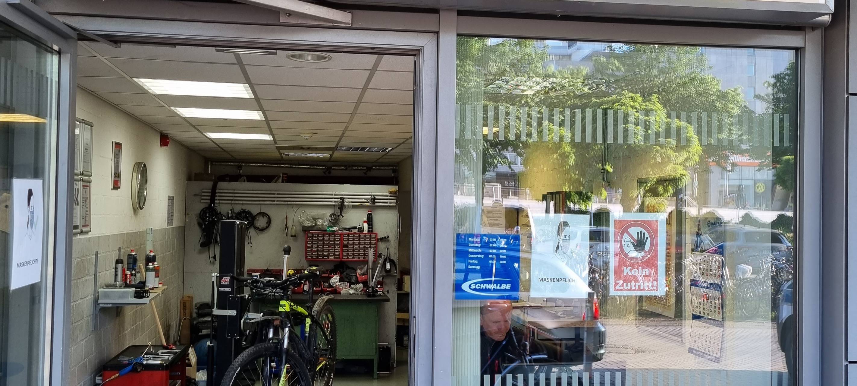 Helden der Frühschicht: Radstation Dortmund