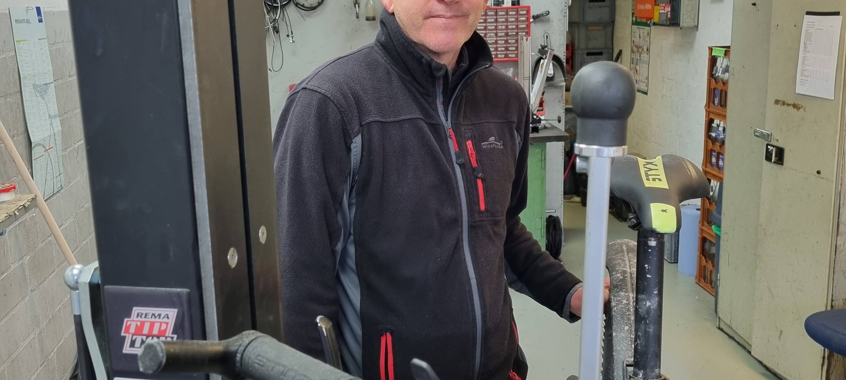 Helden der Frühschicht: Radstation Dortmund