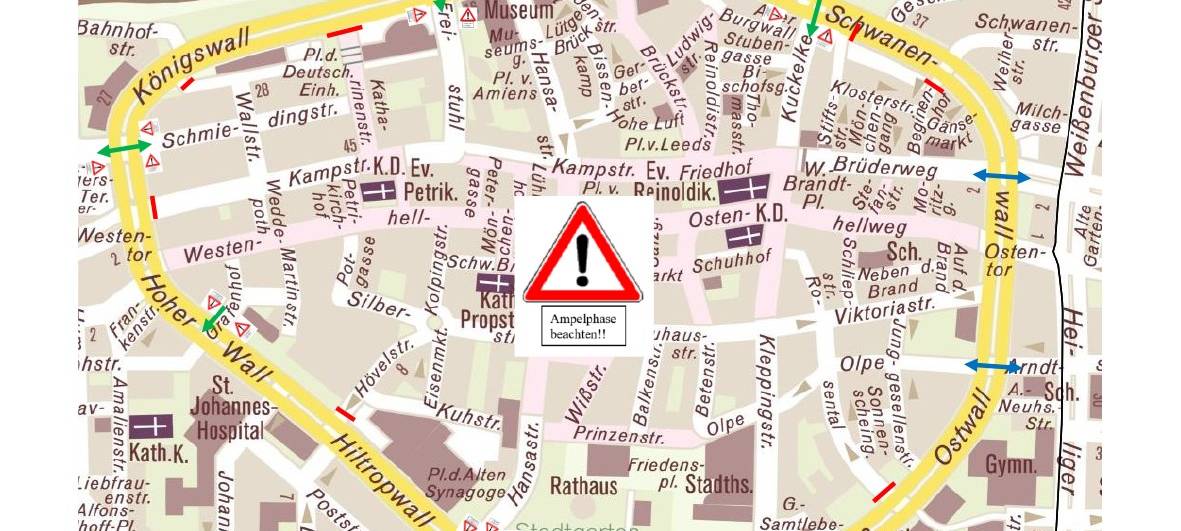 FestiWall: Sperrungen rund um den Wall