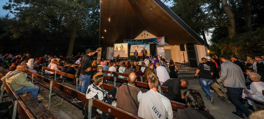 Fredenbaumpark: Musiksommer startet