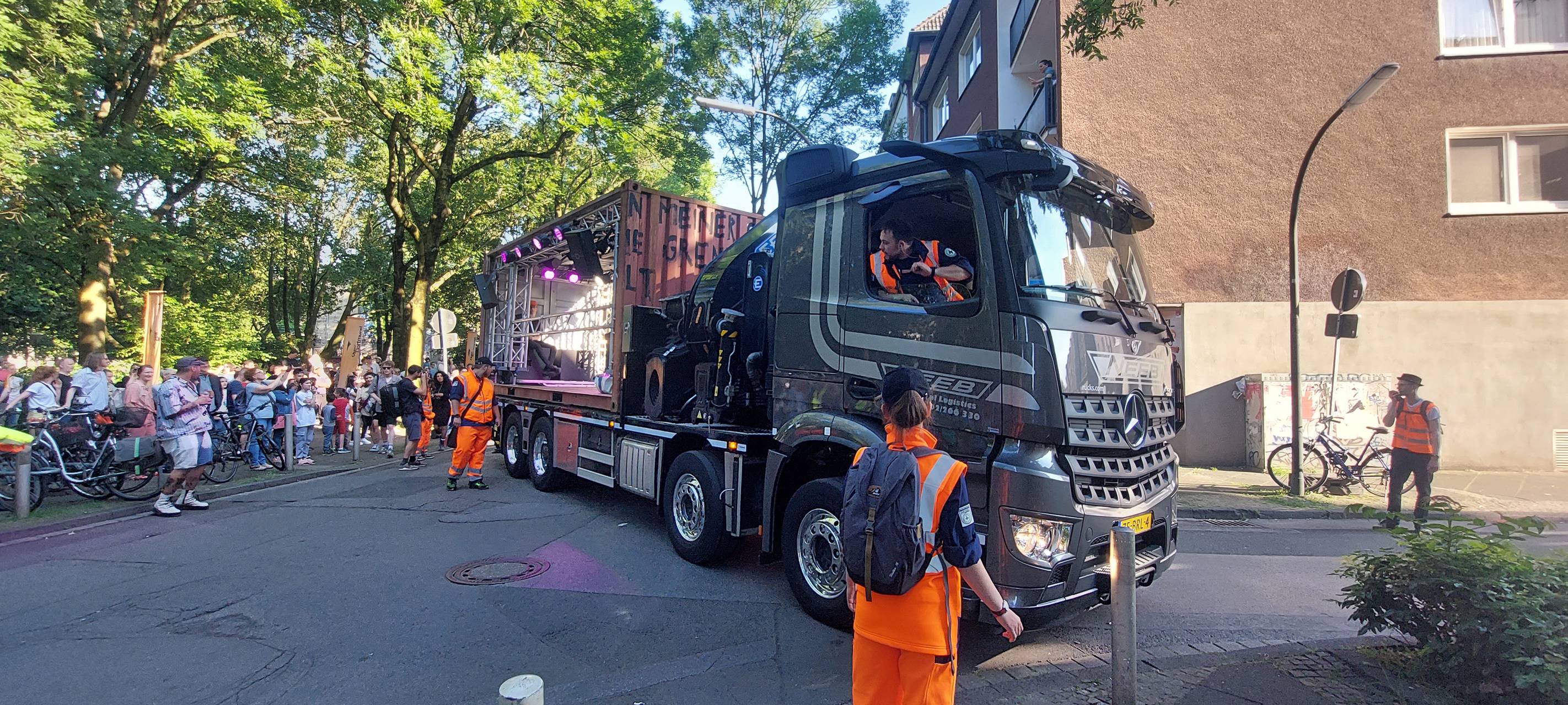Pfingstwochenende: Tausende Menschen in Dortmund unterwegs