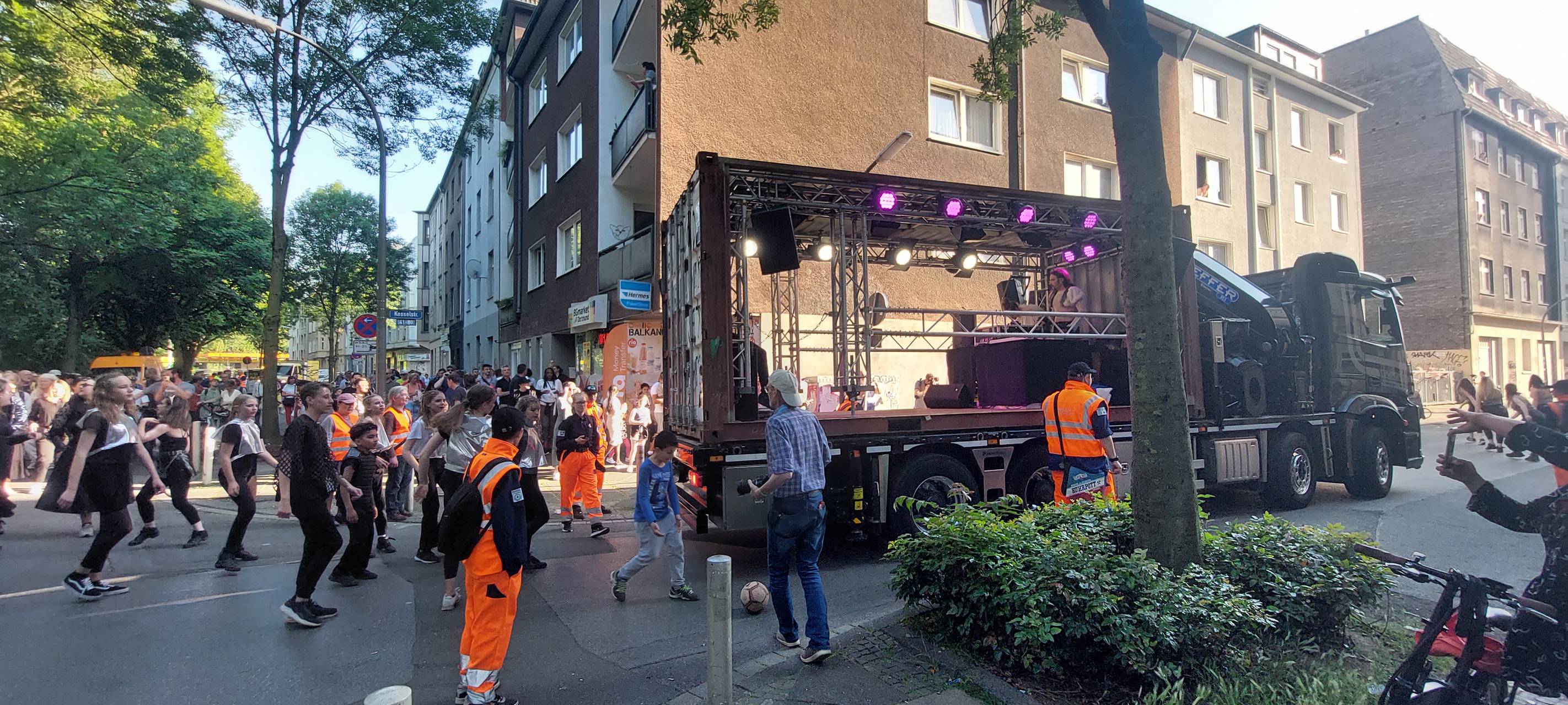 Pfingstwochenende: Tausende Menschen in Dortmund unterwegs