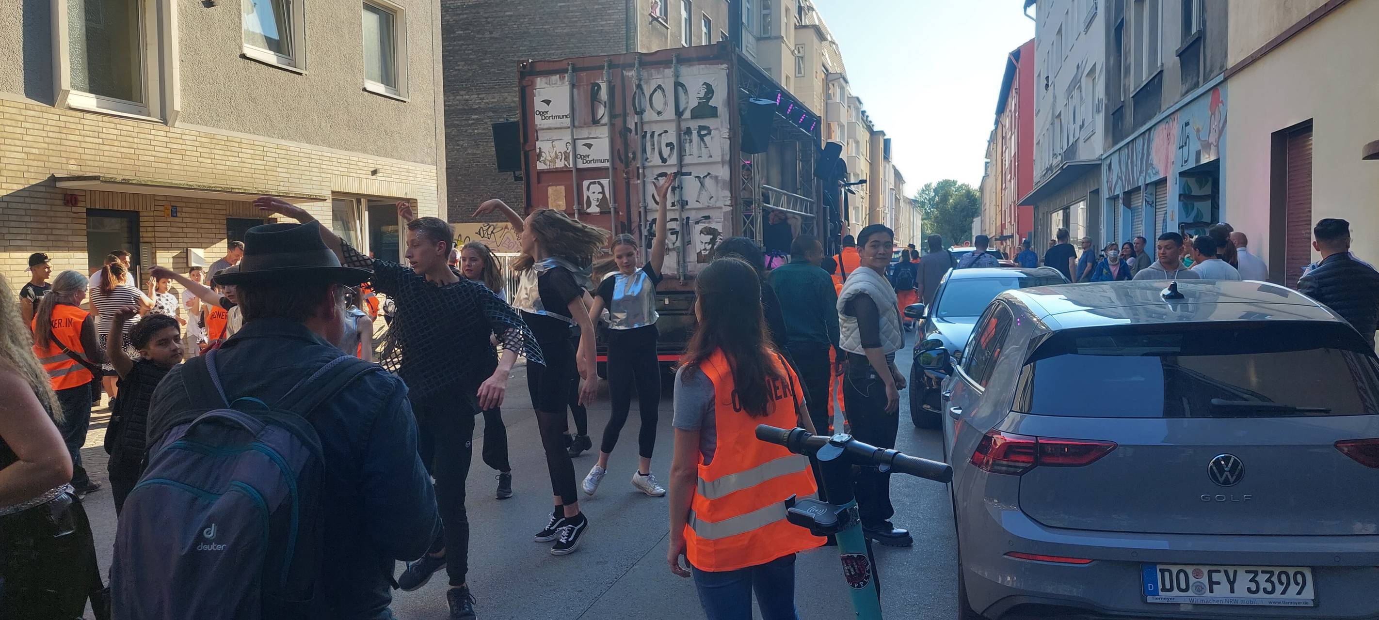 Pfingstwochenende: Tausende Menschen in Dortmund unterwegs