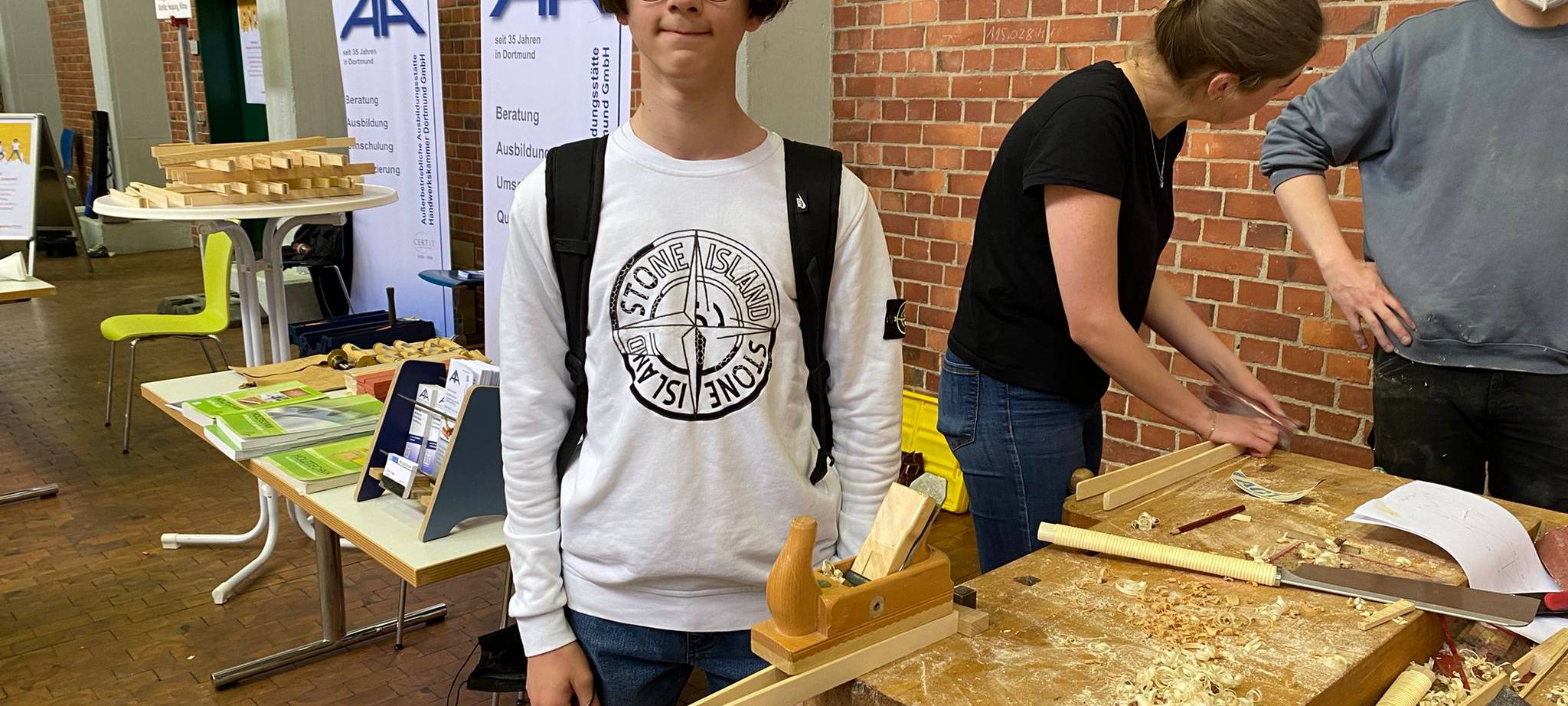 #Ausbildungklarmachen: So war die Messe "Erlebniswelt Ausbildung"