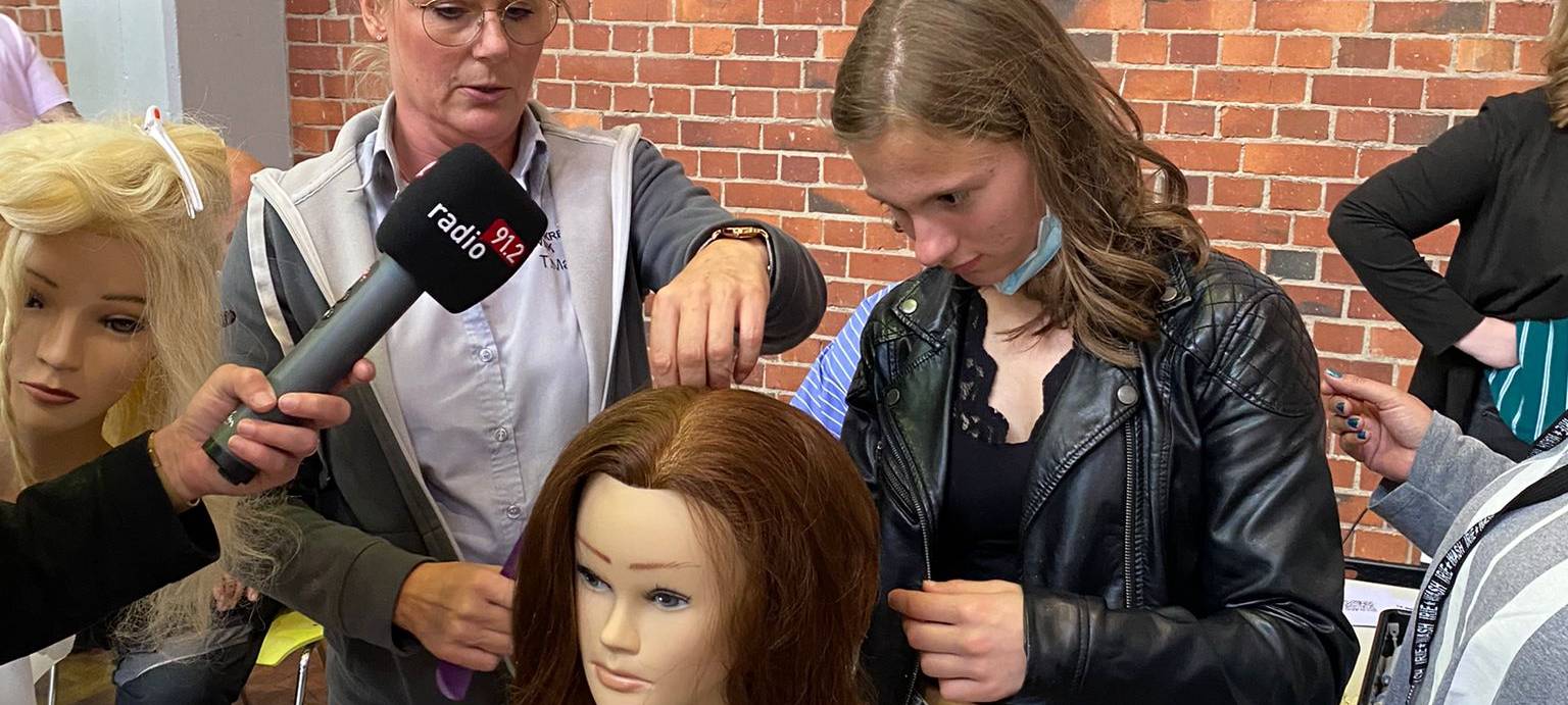 #Ausbildungklarmachen: So war die Messe "Erlebniswelt Ausbildung"