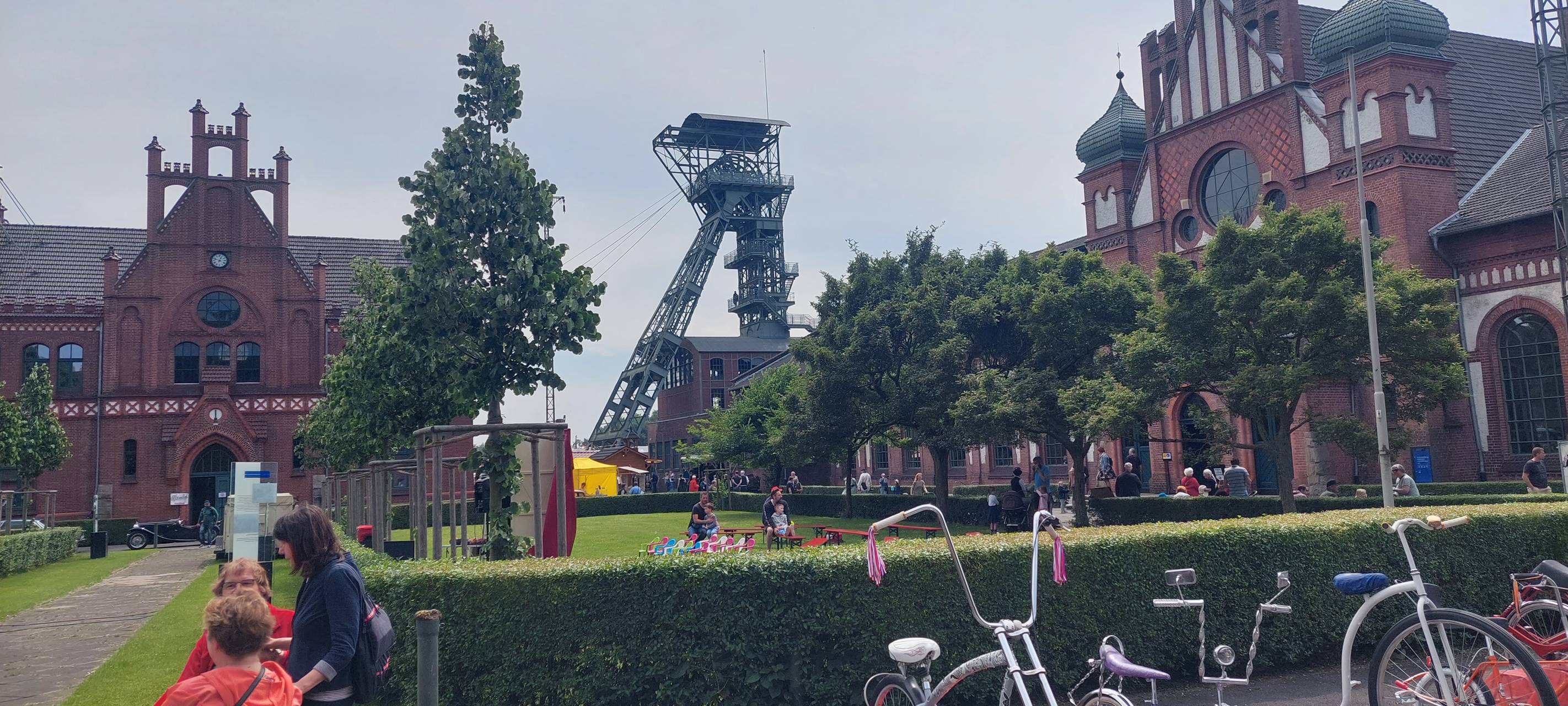 Pfingstwochenende: Tausende Menschen in Dortmund unterwegs