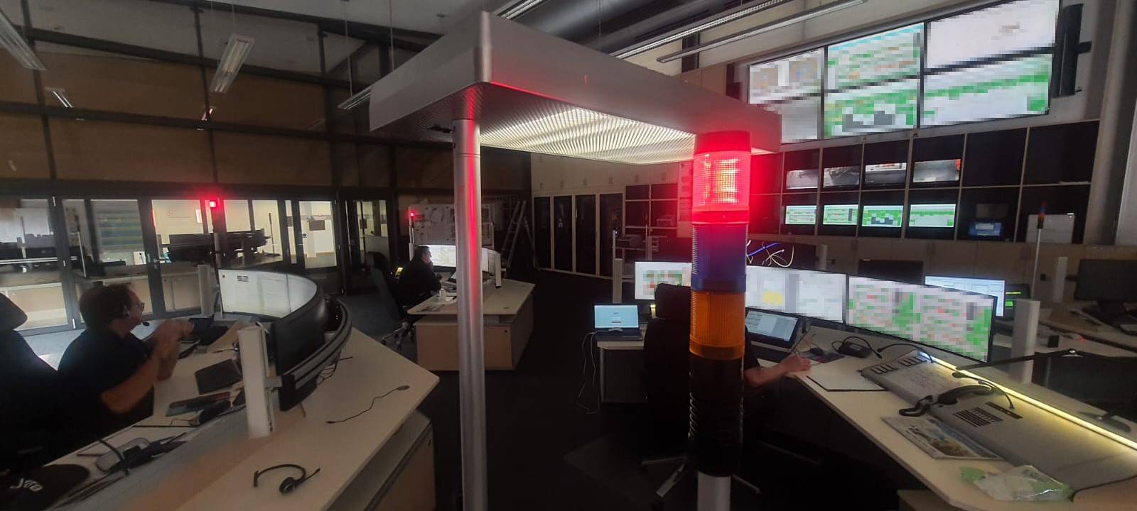 Feuerwehr Leitstelle Dortmund